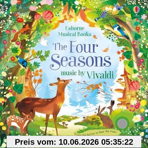 Vivaldi's Four Seasons (Musical Books)