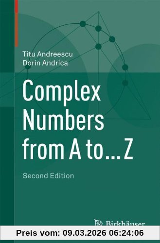 Titu Andreescu Complex Numbers From A To . . . Z
