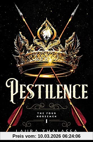 Laura Thalassa Pestilence (The Four Horsemen)