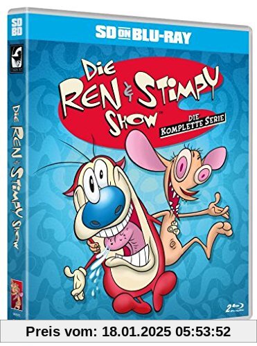 Die Ren & Stimpy Show - Die komplette Serie  (SD on Blu-ray)