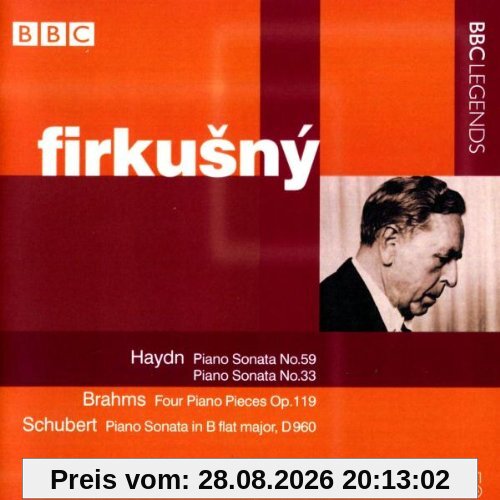 Firkusny Sp.Haydn/Brahms/+