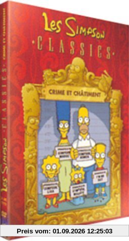 Les Simpson Classics : Crime et Châtiment [FR Import]