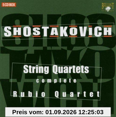 Shostakovich: String Quartets