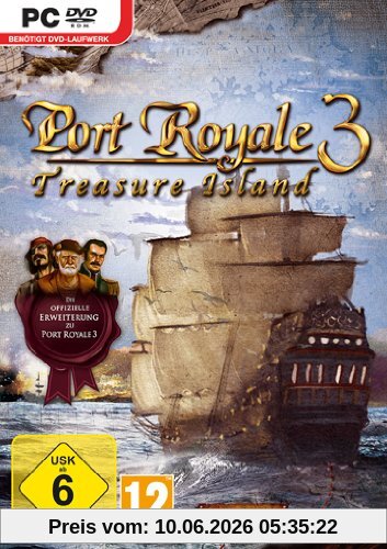 Port Royale 3: Treasure Island Add-On