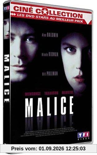 Malice [FR Import]