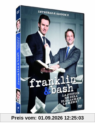 Coffret franklin et bash, saison 2 [FR Import]