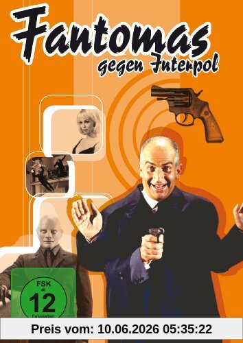 Fantomas gegen Interpol