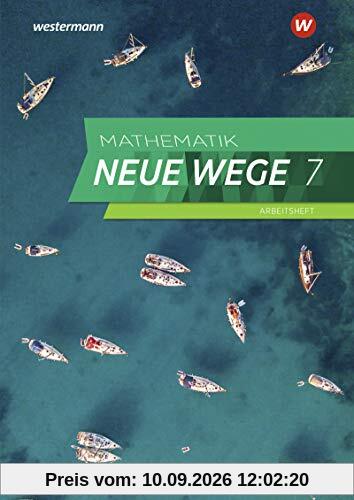 Mathematik Neue Wege SI - Ausgabe 2019 für Nordrhein-Westfalen und Schleswig-Holstein G9: Arbeitsheft 7 mit Lösungen