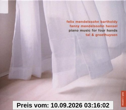 Music for You: Klaviermusik zu Vier Händen