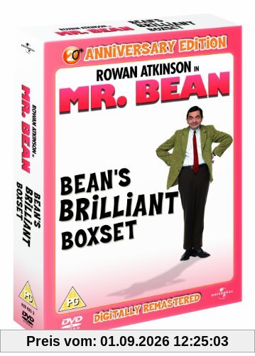 Mr Bean - Series 1 - Volume 1 To 4 [DVD]