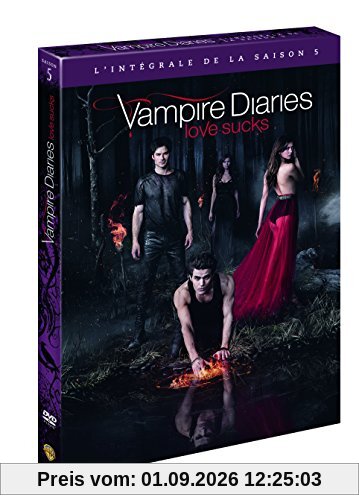 Coffret the vampire diaries, saison 5 [FR Import]