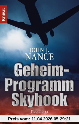 Geheimprogramm Skyhook: Thriller