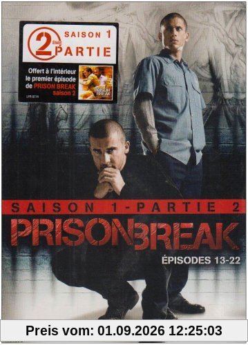 Prison break, saison 1b [FR Import]