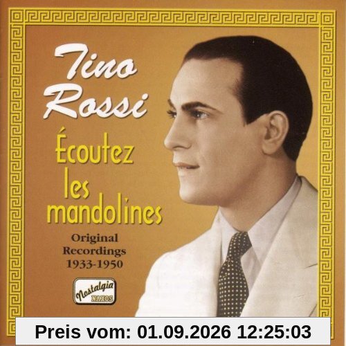 Ecoutez les Mandolines