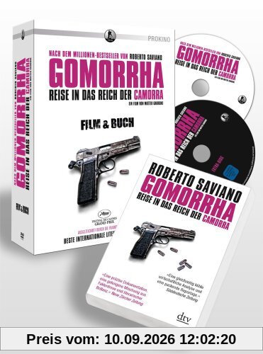 Gomorrha - Reise in das Reich der Camorra (Film plus Taschenbuch plus Extra-DVD)