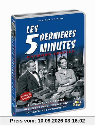 Les 5 dernières minutes, r. souplex, saison 6 : le tzigane et la dactylo ; des fleurs pour l'inspecteur ; la chasse aux [FR Import]