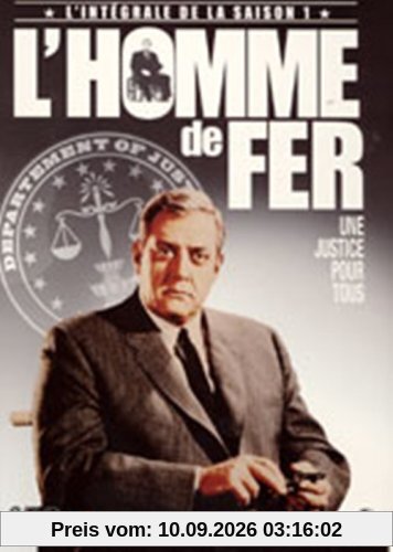 L'homme de fer: L'integrale saison 1 - Coffret 7 DVD [Import belge]