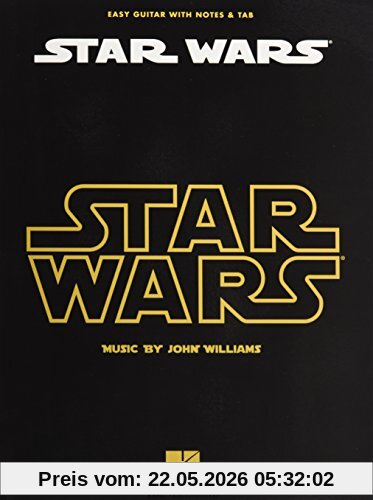 unbekannt Star Wars, Easy Guitar (With Notes & Tab), Noten, Sammelband, Tabulatur Für Gitarre