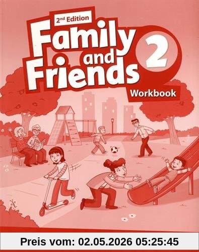 Family and Friends (2nd Edition) 2 Workbook