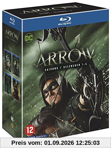 Arrow - Saisons 1 - 4 [Blu-ray]