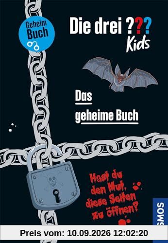 Die drei ??? Kids, Das geheime Buch: Hast du den Mut, diese Seiten zu öffnen?