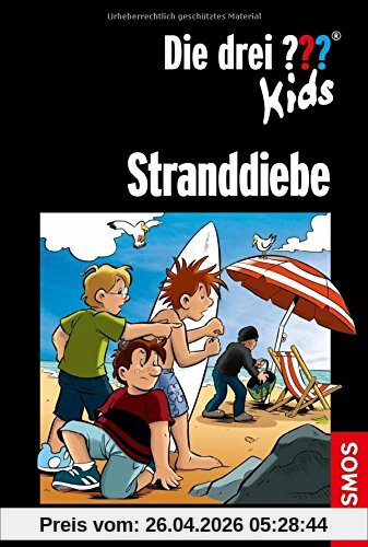 Die drei ??? Kids, Stranddiebe: Doppelband