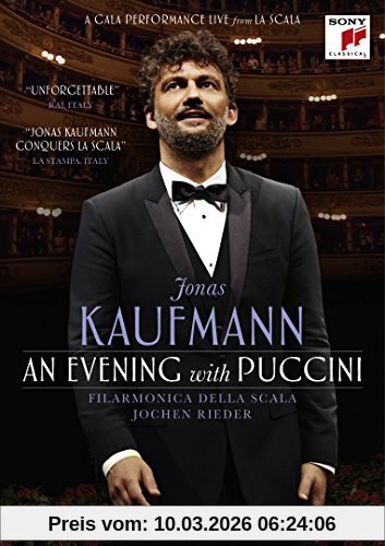 unbekannt Nessun Dorma - Ein Abend Mit Puccini - Live Aus Der Mailänder Scala