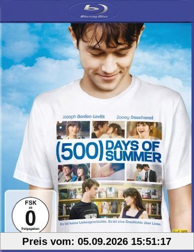 (500) Days of Summer [Blu-ray]