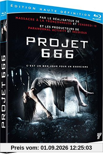 Projet 666 [Blu-ray]