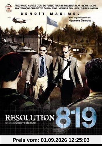 Résolution 819 [FR Import]