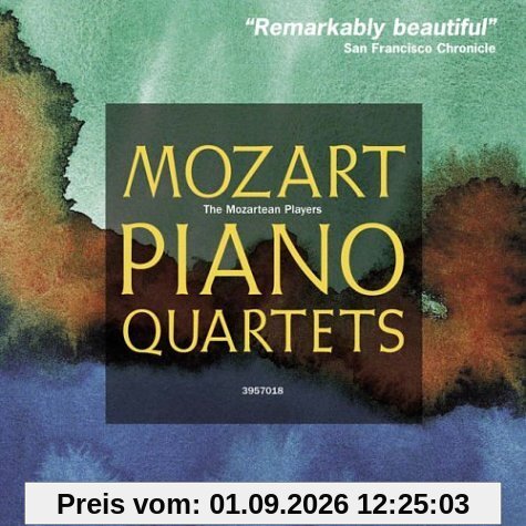 Piano Quartets K.493 & K.478