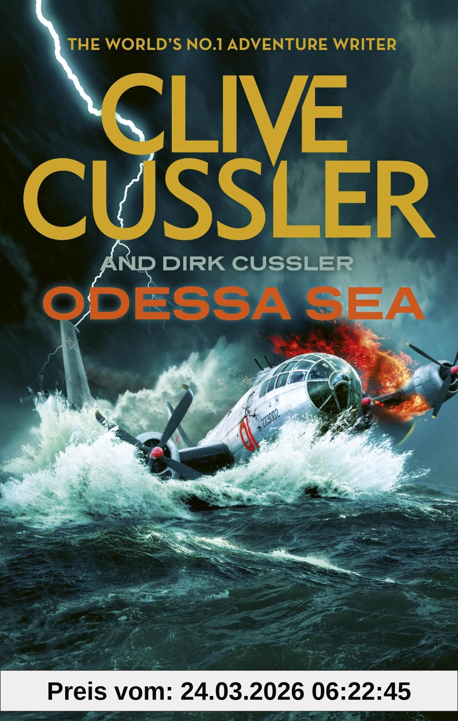 Odessa Sea (Dirk Pitt Adventures)