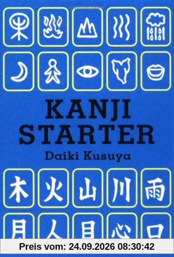 Daiki Kusuya Kanji Starter