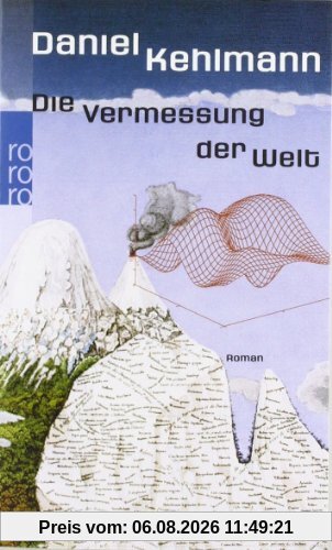 Rowohlt Taschenbuch Verlag Die Vermessung Der Welt Buch Deutsch Taschenbuch 301 Seiten