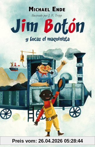 Jim Botón y Lucas el maquinista (Noguer Infantil)