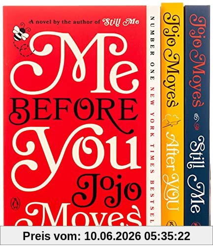 Me Before You, After You, and Still Me 3-Book Boxed Set (Me Before You Trilogy)