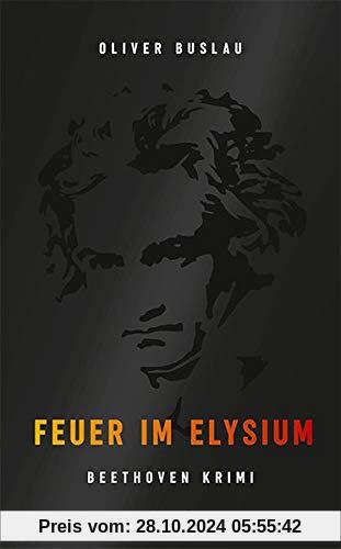 Feuer im Elysium: Beethoven Krimi