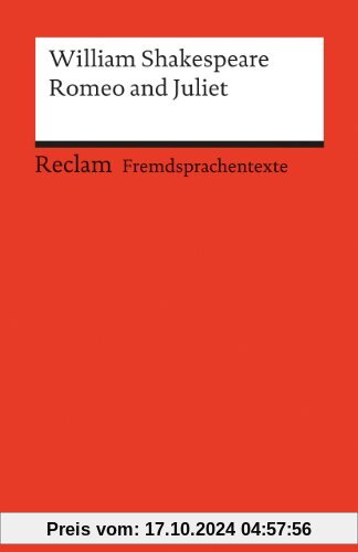 Romeo and Juliet: (Fremdsprachentexte)