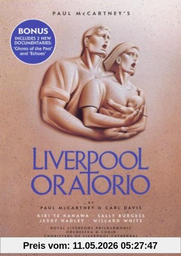 Kiri Te Kanawa Paul McCartney - Liverpool Oratorio [2 DVDs]