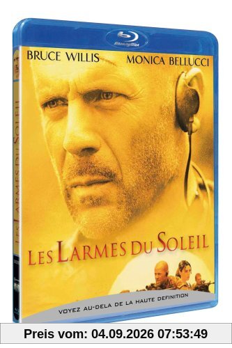 Les Larmes du soleil [Blu-ray]