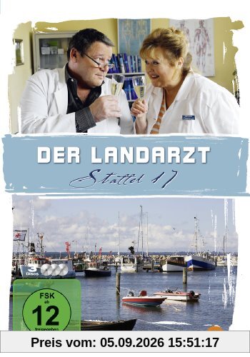 Der Landarzt - Staffel 17 [3 DVDs]