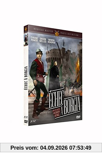 Échec à borgia [FR Import]