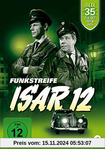 Funkstreife ISAR 12 - Gesamtedition [6 DVDs]