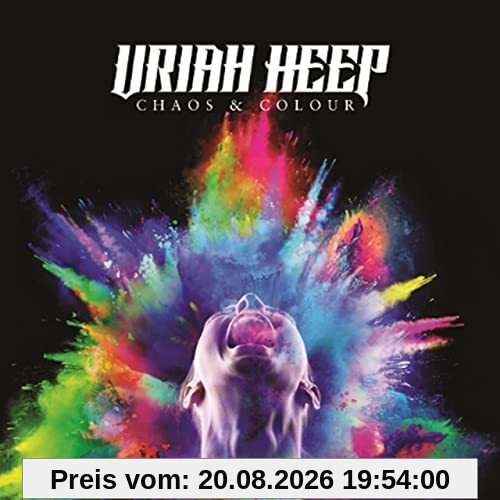 Uriah Heep Chaos & Colour