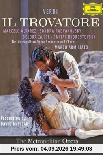 Dolora Zajick Il Trovatore [Blu-ray]