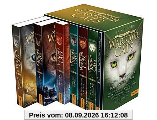 Warrior Cats. Zeichen der Sterne. Bände 1-6: Warrior Cats, Staffel IV, Bände 1-6