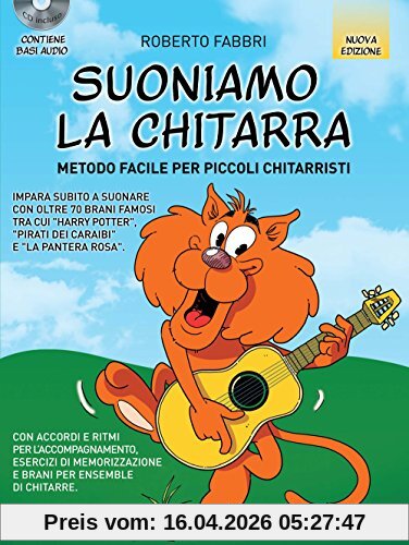 Suoniamo la Chitarra. Für Gitarre