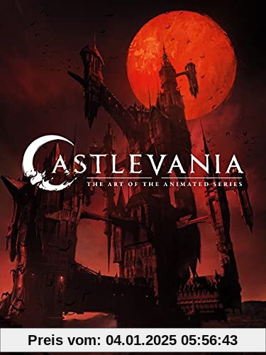 Castlevania: The Art of the Animated Series