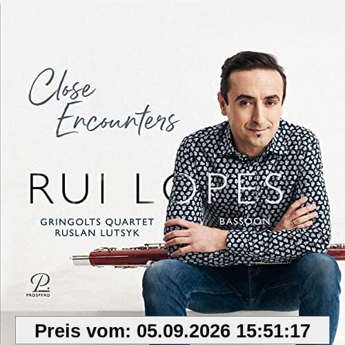 Close Encounters - Werke für Fagott & Streichquartett