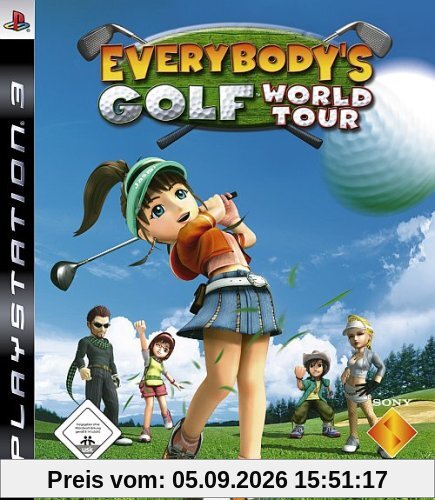 Everybody's Golf - World Tour